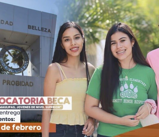 Convoca la UAT a sus estudiantes a participar por la beca Futuro Tamaulipas