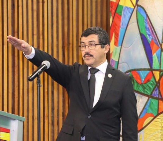 Dámaso Anaya asume rectoría de la UAT para el período 2024-2028
