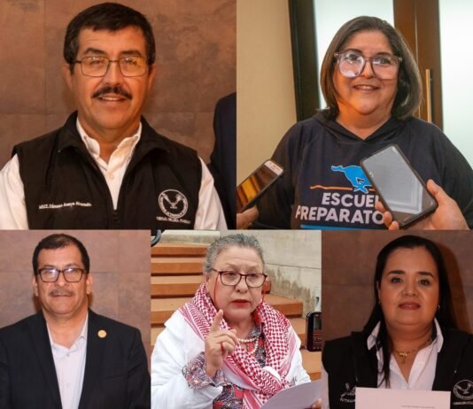Histórico: van cinco aspirantes por la rectoría de la UAT
