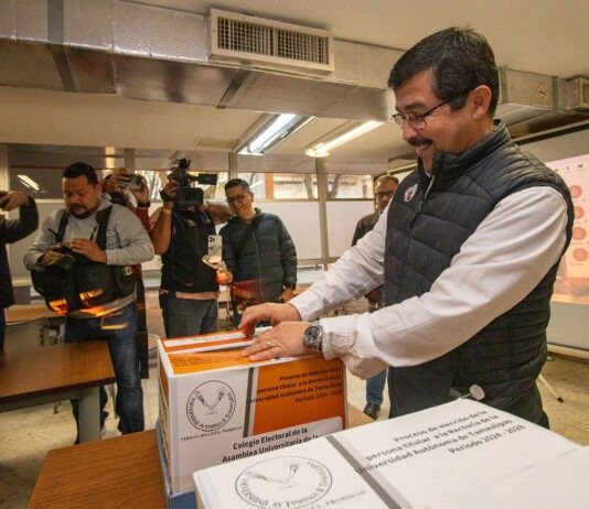 Desarrolla UAT histórica y ejemplar jornada para elegir titular de la rectoría