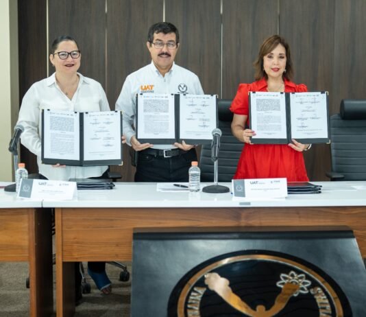 La UAT y el ITACE formalizan acciones de colaboración institucional