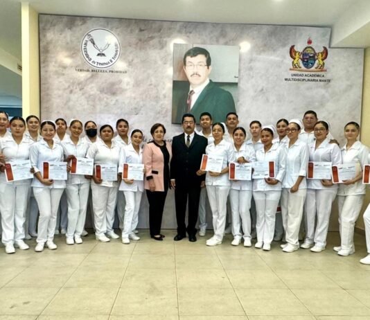 Celebra la UAT logro nacional EGEL de egresados de Enfermería en la UAM Mante