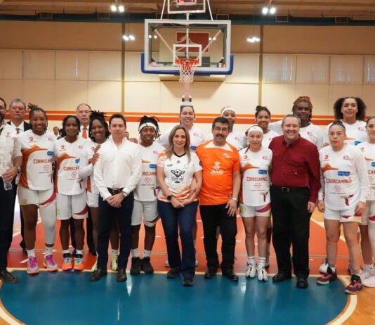 Inaugura Dámaso Anaya la temporada 2024 de la LNBP femenil