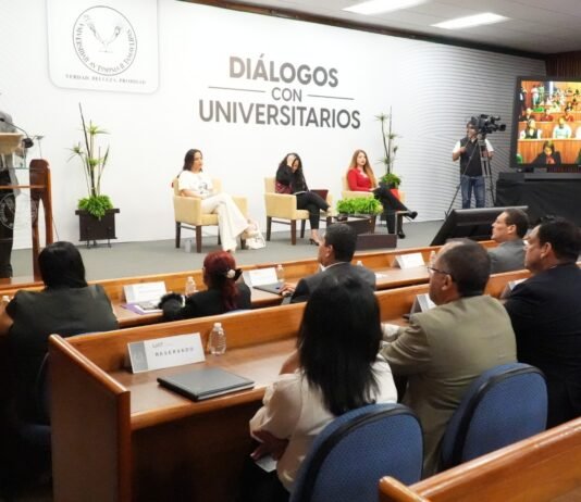Inaugura rector de la UAT diálogos de universitarios con candidatas al Senado de la República