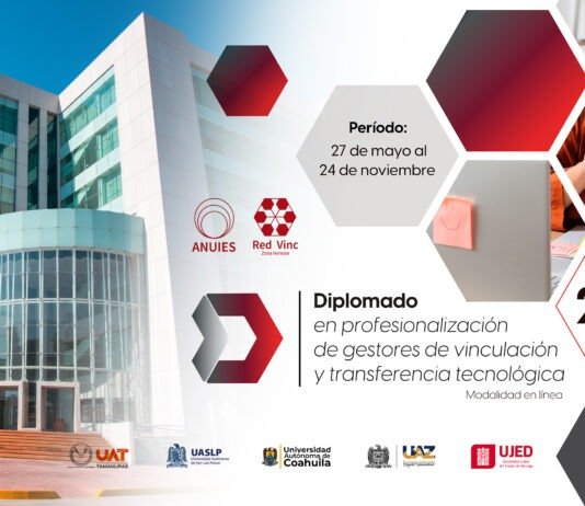 Invita la UAT a cursar el diplomado en vinculación y transferencia tecnológica