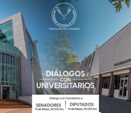 Organiza la UAT diálogos de universitarios con candidatos a senadurías y diputación federal