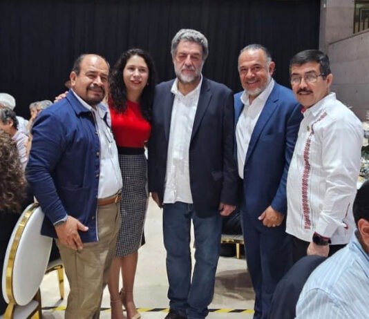 Rector de la UAT, Dámaso Anaya, participa en reunión de la ANUIES