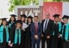 Rector de la UAT, Dámaso Anaya, preside graduación en la UAM Mante