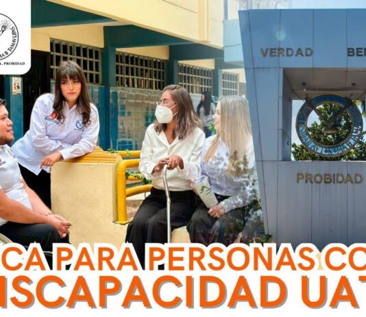 Anuncia la UAT un nuevo programa de becas para estudiantes con discapacidad