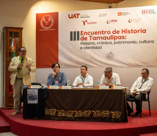 Realiza la UAT encuentro para la difusión de la historia de Tamaulipas