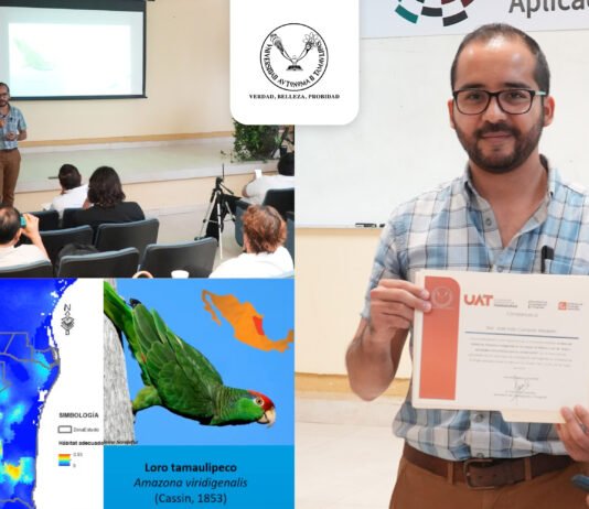 Colabora la UAT en estrategias de conservación del loro tamaulipeco