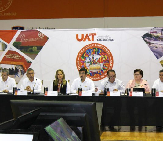 Destaca Dámaso Anaya apoyo de directivos para la transformación de la UAT