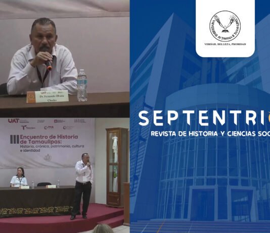 Publica la UAT en formato digital la revista de historia Septentrión