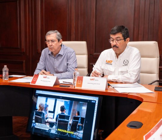 La UAT y la CONCANACO implementarán programa de emprendimiento universitario