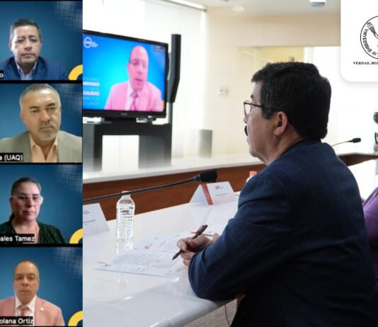 Reconocen el compromiso del rector Dámaso Anaya con la calidad educativa de la UAT