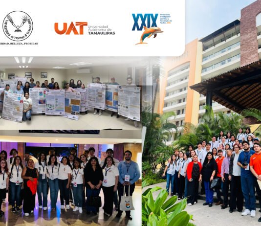 Estudiantes de la UAT destacan en el Congreso Internacional de Investigación del Pacífico 2024