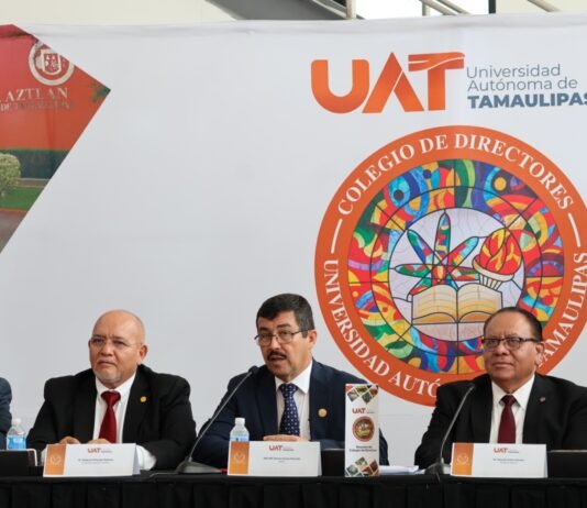 Rector y directores de la UAT evalúan avances y logros académicos
