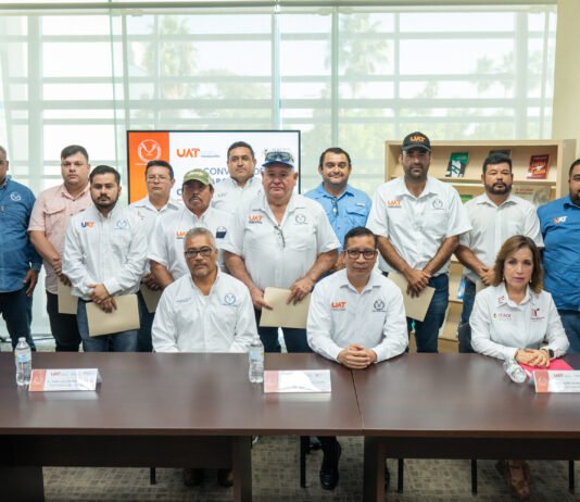 Capacita el ITACE a trabajadores sindicalizados de la UAT