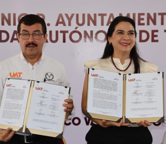 La UAT y el Ayuntamiento de Tampico suman esfuerzos para el bienestar social
