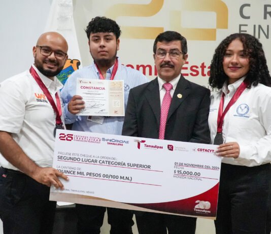 Estudiantes de la UAT destacan en el certamen estatal de creatividad e innovación