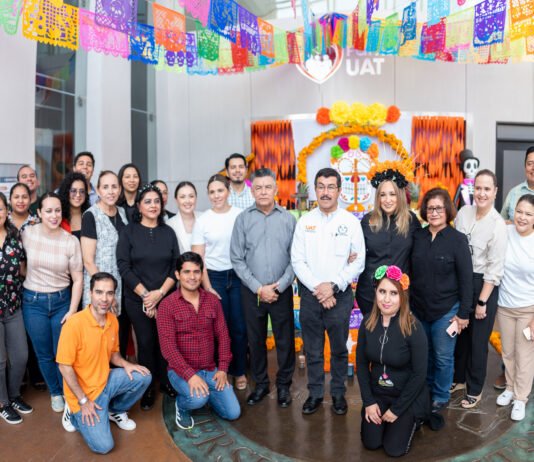 Fomenta la UAT tradiciones del Día de Muertos