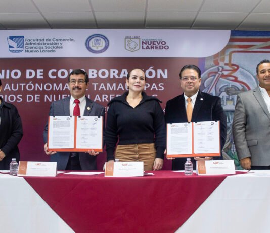 La UAT y el Colegio de Notarios de Nuevo Laredo fortalecen la formación de estudiantes