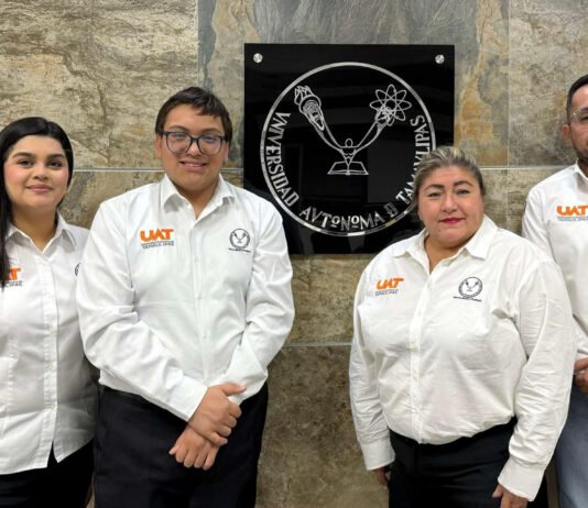 Reconocen a estudiante de la UAT en certamen internacional de innovación
