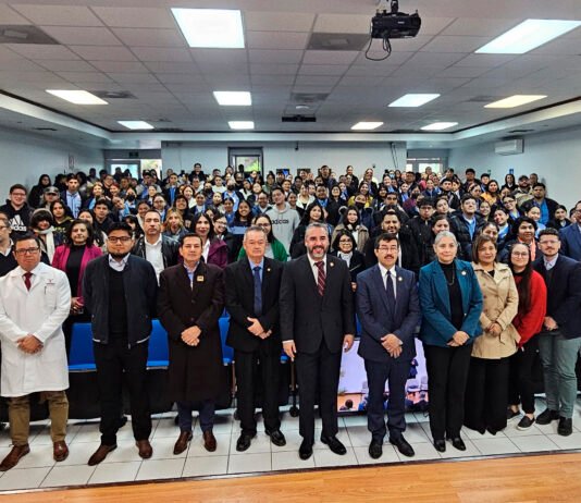 Rector de la UAT inaugura congreso especializado en estudios de frontera