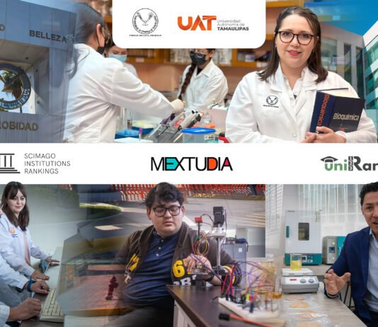 Avanza la UAT en rankings de universidades en México