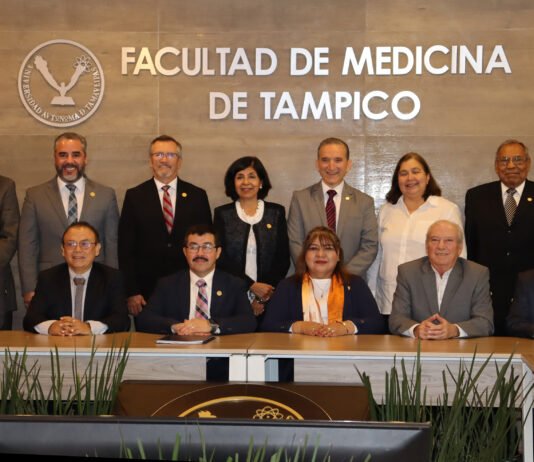 Rector de la UAT presenta al Patronato Universitario el proyecto de presupuesto 2025