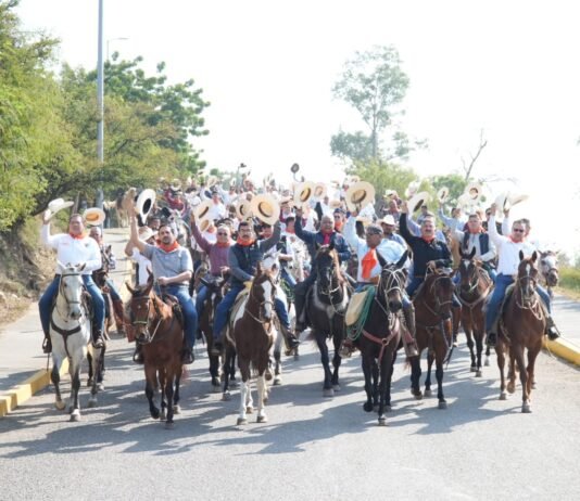 La UAT fortalece lazos de fraternidad con la Cabalgata de la Amistad 2025