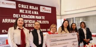 Arranca Patty Chío colecta Anual de la Cruz Roja