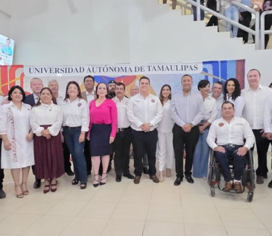La UAT y el Congreso Itinerante realizan brigada médica universitaria en Nuevo Laredo