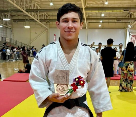 Estudiante de la UAT destaca en el Nacional de Judo