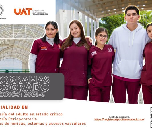 Oferta la UAT especialidades de la Facultad de Enfermería Victoria