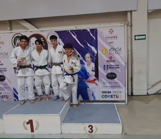 Alumno de la UAT consigue oro y plata en el Nacional de Judo