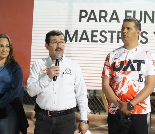 Rector de la UAT inaugura torneos deportivos para docentes y empleados universitarios