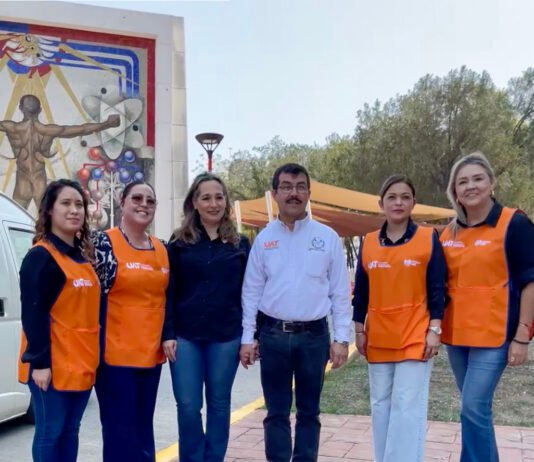 Envía la UAT víveres en apoyo a damnificados de Reynosa