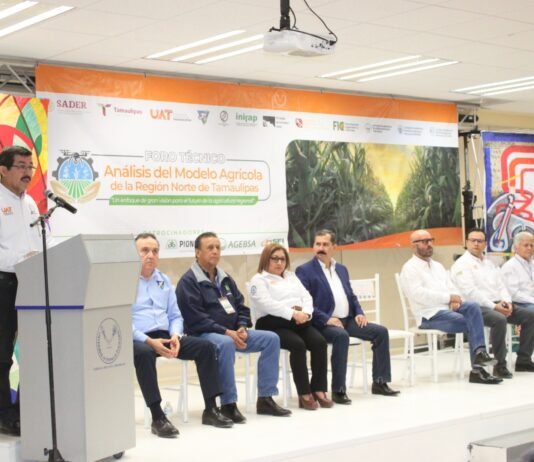 Fortalece la UAT en Río Bravo infraestructura educativa y alianzas con sector productivo