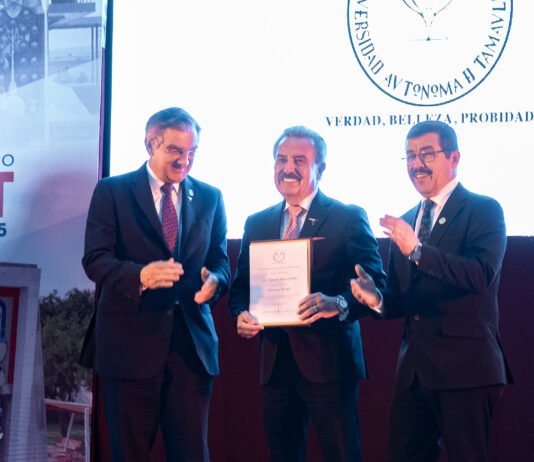 Gobernador y rector presiden lanzamiento de la Fundación UAT