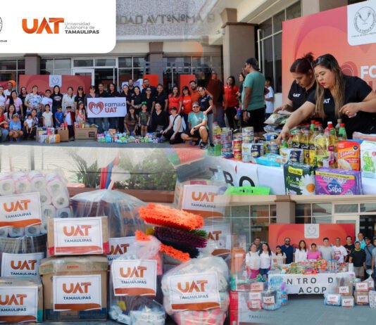 Suma la UAT apoyo para familias afectadas por tormentas en el norte de Tamaulipas