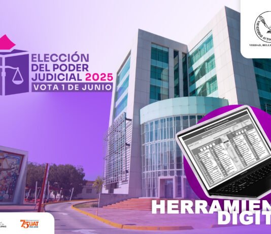 Implementa la UAT herramienta digital para orientar sobre la elección judicial