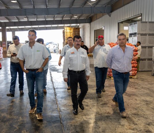 Fortalece rector vinculación de la UAT con el sector agroindustrial