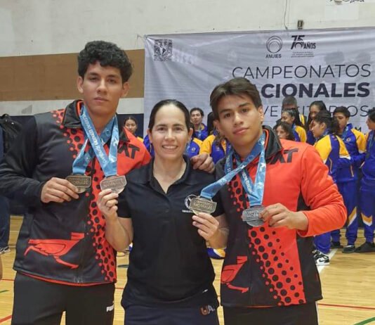 Gran actuación de judocas de la UAT en el Campeonato Nacional Universitario