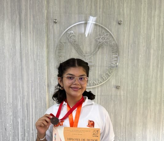 Destaca estudiante de la UAT en Olimpiada Nacional de Matemáticas