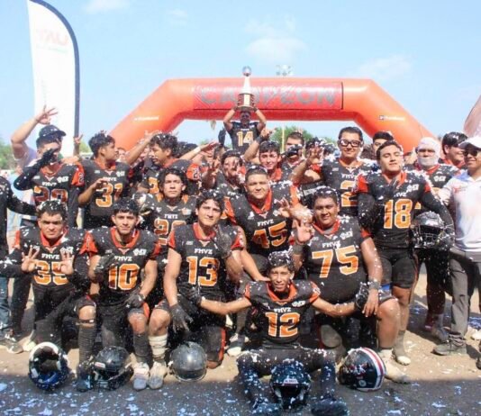 Cuernos Largos son tricampeones en la LUFAUAT