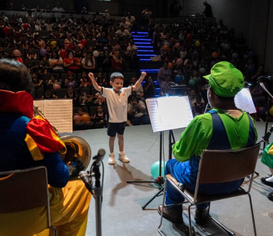 Ofrece la UAT concierto lúdico y educativo por el Día del Niño y de la Niña
