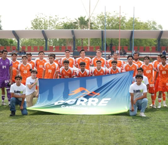 Aventaja Correcaminos en la ida del campeón de campeones de la Liga Premier