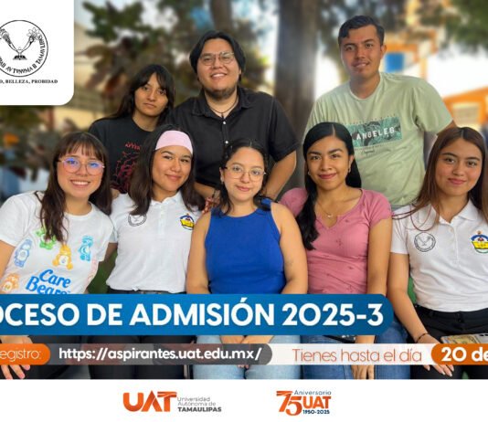 Extiende la UAT plazo para el registro de aspirantes a nuevo ingreso