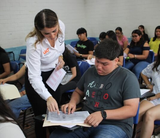 Recibe la UAT a miles de jóvenes en el examen de admisión EXANI-II